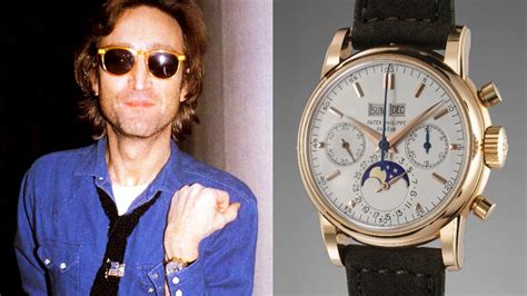 John Lennon's  Million Patek Philippe Watch Found After 43 